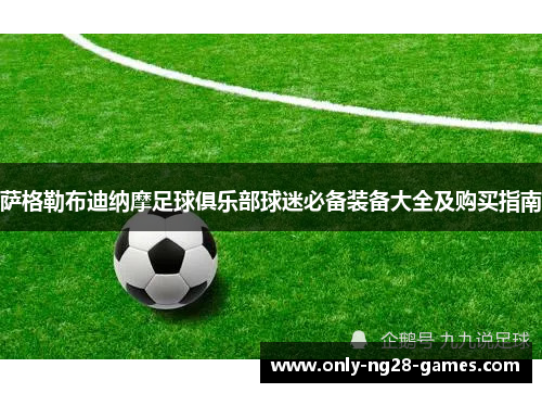 萨格勒布迪纳摩足球俱乐部球迷必备装备大全及购买指南