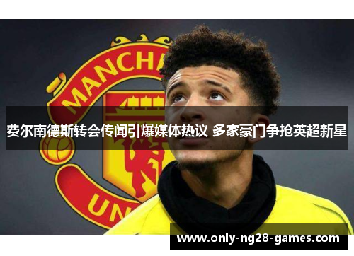 费尔南德斯转会传闻引爆媒体热议 多家豪门争抢英超新星